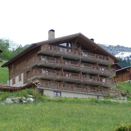 Cocon Avec Vue Village - 5 Pers. - Fr-1-886-3 Apartamento Arêches