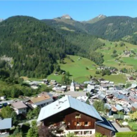 Cocon Avec Vue Village - 5 Pers. - Fr-1-886-3 Apartamento Arêches